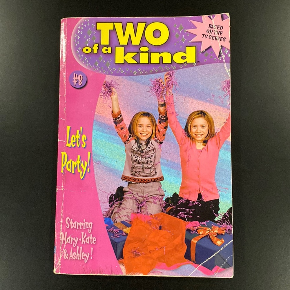 Two of a Kind #8: Lets Party by Judy Katschke - Paperback Novel